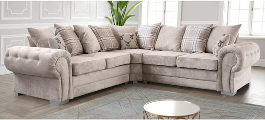 Brand New Verona Corner sofa With Free Home Delivery And Cash On Delivery.